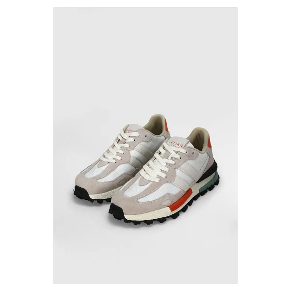 Lufian Auke Bej Erkek Sneaker - Görsel 4