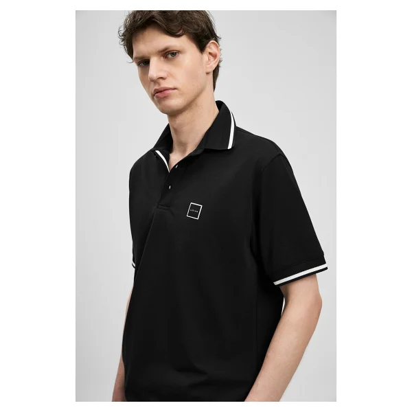 Lufian Grom Smart Kısa Kollu Polo Yaka Erkek Tişört - Görsel 8