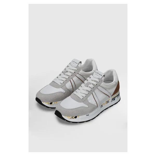 Lufian Rex Beyaz Erkek Sneaker - Görsel 2