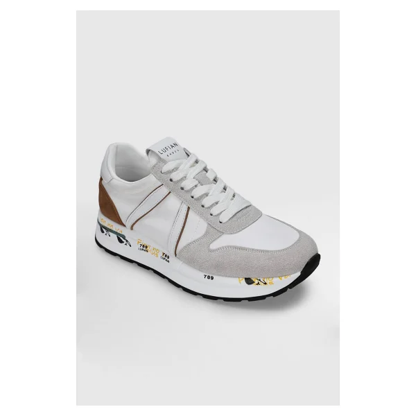 Lufian Rex Beyaz Erkek Sneaker - Görsel 3