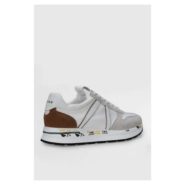 Lufian Rex Beyaz Erkek Sneaker - Görsel 4