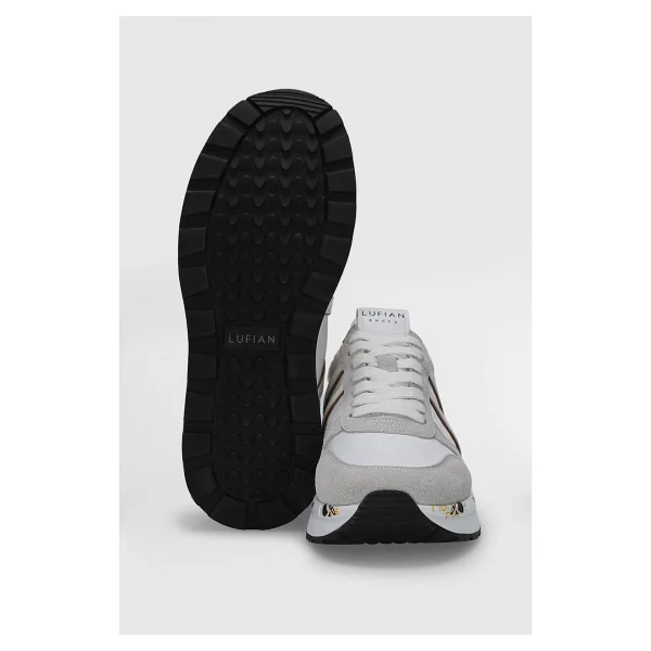 Lufian Rex Beyaz Erkek Sneaker - Görsel 5
