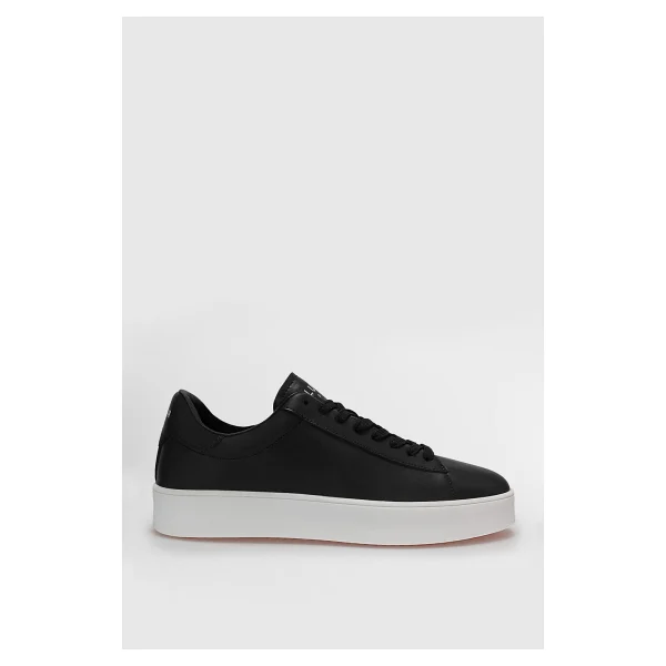 Lufian Anton Siyah Erkek Sneaker - Görsel 6
