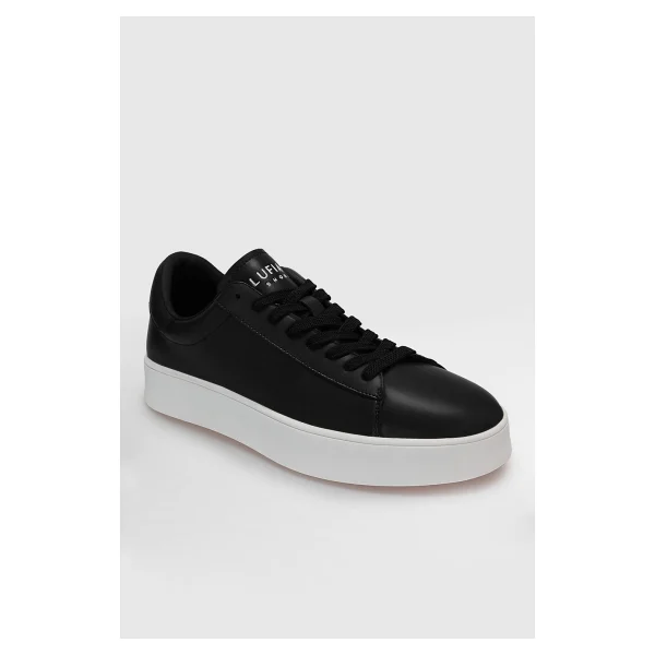 Lufian Anton Siyah Erkek Sneaker - Görsel 2