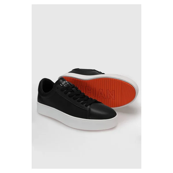 Lufian Anton Siyah Erkek Sneaker - Görsel 3
