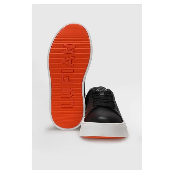 Lufian Anton Siyah Erkek Sneaker - Görsel 4
