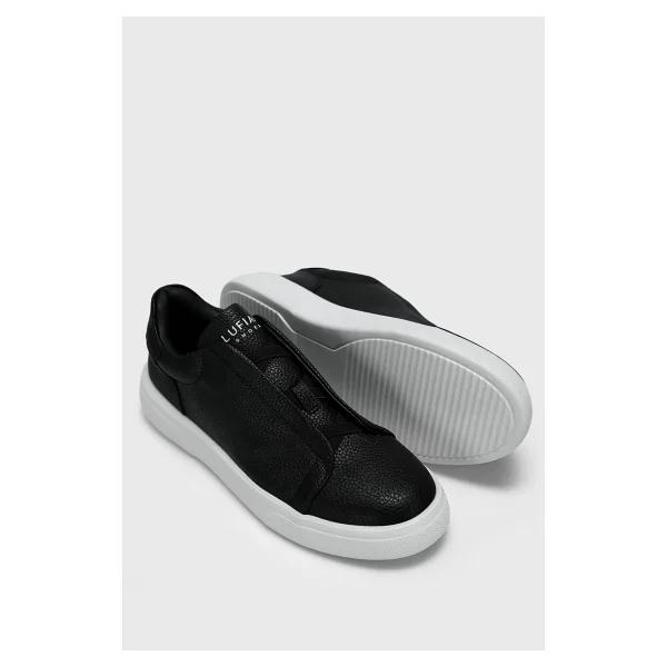 Lufian Dante Siyah Erkek Sneaker - Görsel 7