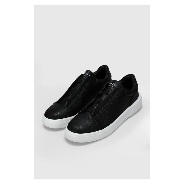 Lufian Dante Siyah Erkek Sneaker - Görsel 4