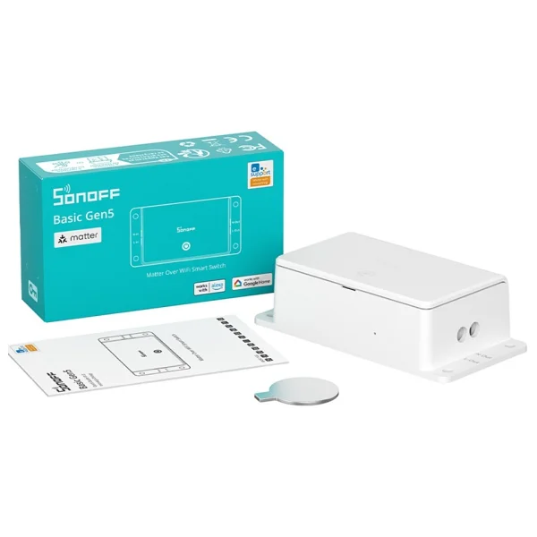 Sonoff Basic Gen5 Matter Akıllı Röle - Görsel 4