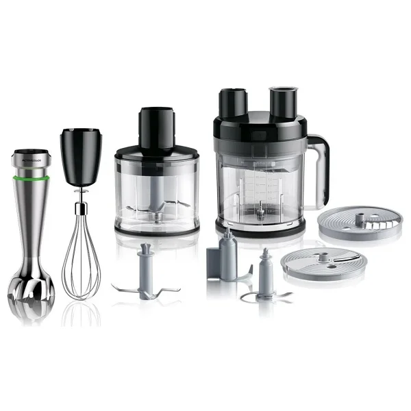 Braun Multiquick 9 Mq9195xlı 1200 W Blender Seti - Görsel 6