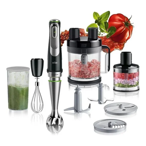 Braun Multiquick 9 Mq9195xlı 1200 W Blender Seti - Görsel 8