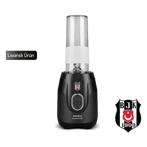 Karaca Blendfit Go Personal 550 W Lisanslı Beşiktaş Smoothie Blender - Görsel 9