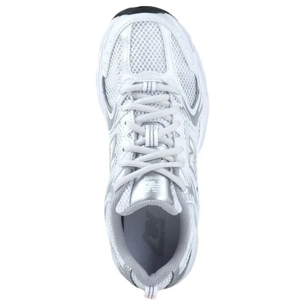 New Balance 530 Mr530ema Beyaz-Gümüş Spor Ayakkabı - Görsel 6