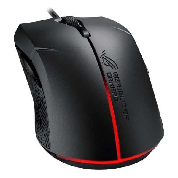 Asus P302 Rog Strix Evolve Optik Kablolu Oyuncu Mouse - Görsel 2