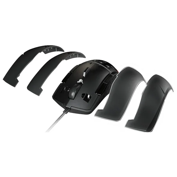 Asus P302 Rog Strix Evolve Optik Kablolu Oyuncu Mouse - Görsel 3