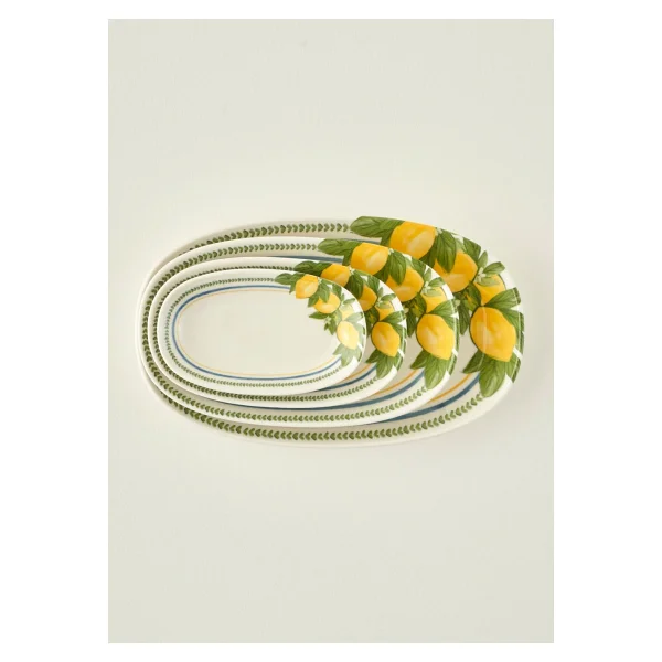 Bella Maison Lemoncello 24 Cm Sunum Tabağı - Görsel 3
