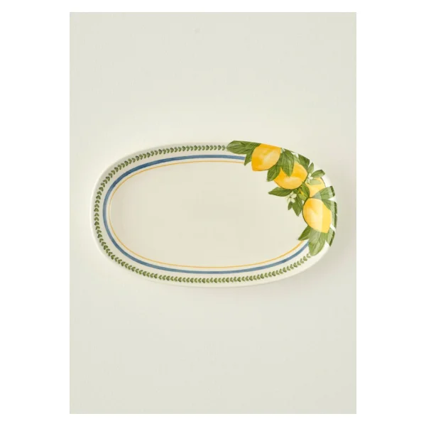 Bella Maison Lemoncello 24 Cm Sunum Tabağı - Görsel 4