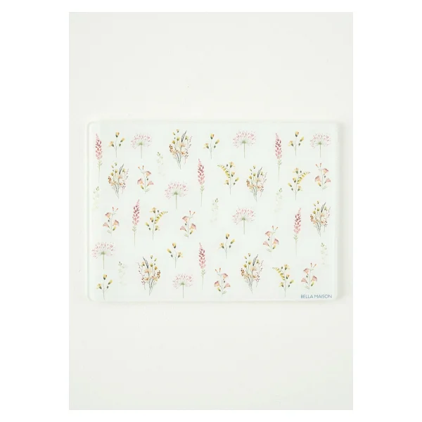 Bella Maison Flores 35x25 Cm Cam Kesme Tahtası - Görsel 6