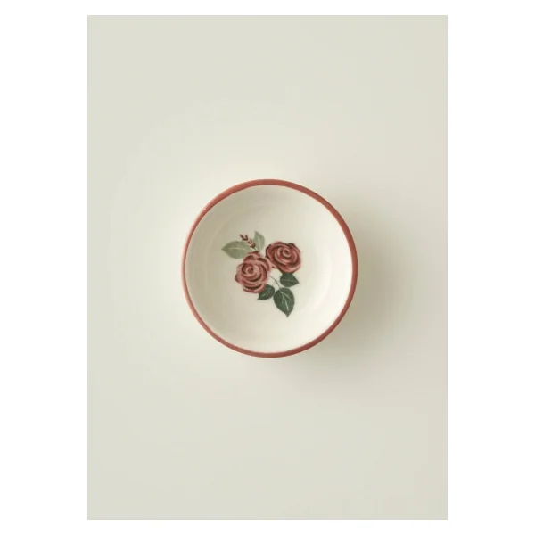 Bella Maison Rose 13 Cm Porselen Kase - Görsel 7