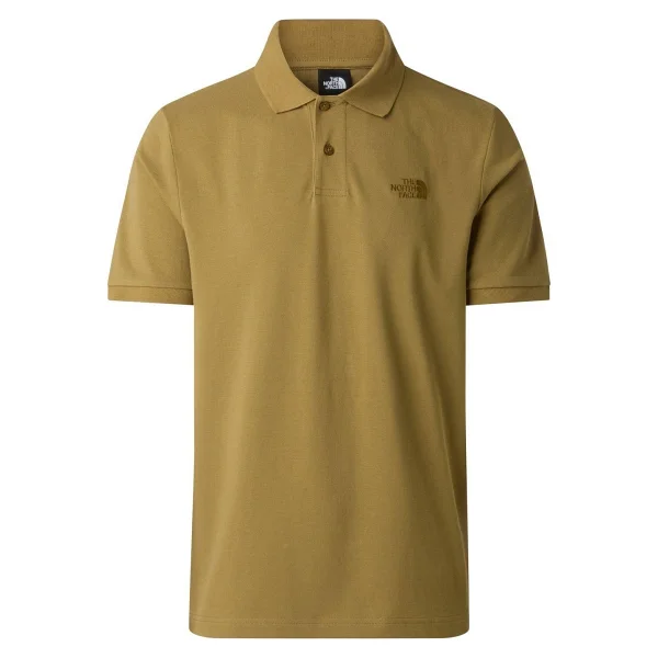 The North Face Essential Regular Nf0a8c1p2el1 Haki Kısa Kollu Polo Yaka Erkek Tişört - Görsel 4
