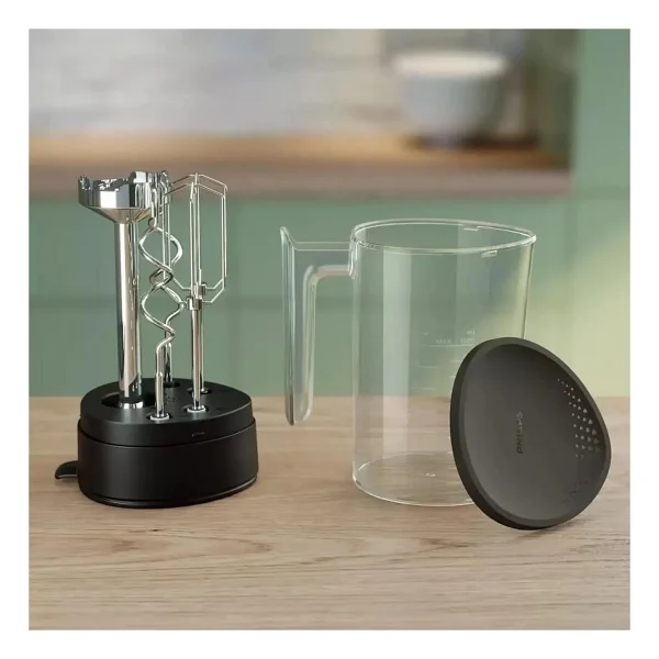 Philips 5000 Serisi Güçlü El Mikser Seti 500w, El Blender Aparatı, Doğrayıcı Aparatı, Ölçekli Akıllı - Görsel 6