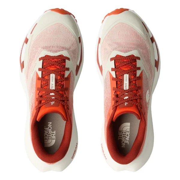 The North Face Vectiv Enduris 4 Nf0a8aepl2ı1 Beyaz-Kırmızı Erkek Koşu Ayakkabısı - Görsel 2