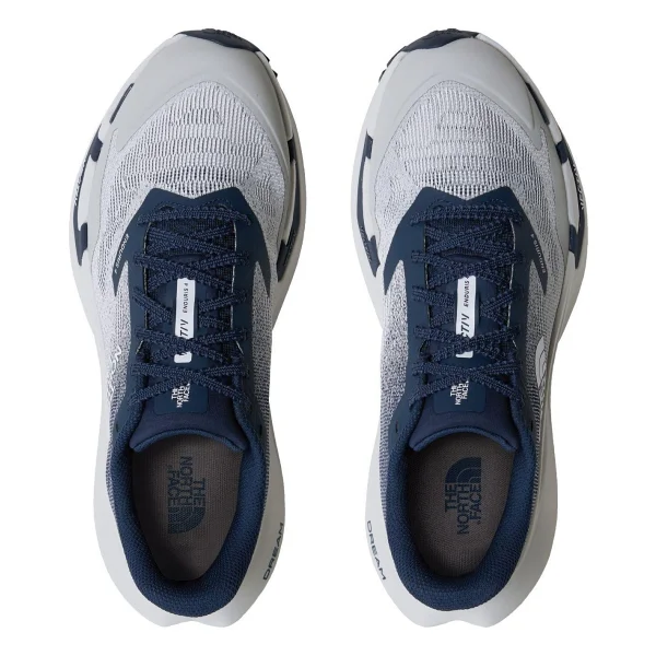 The North Face Vectiv Enduris 4 Nf0a8aepezı1 Gri-Lacivert Erkek Koşu Ayakkabısı - Görsel 2