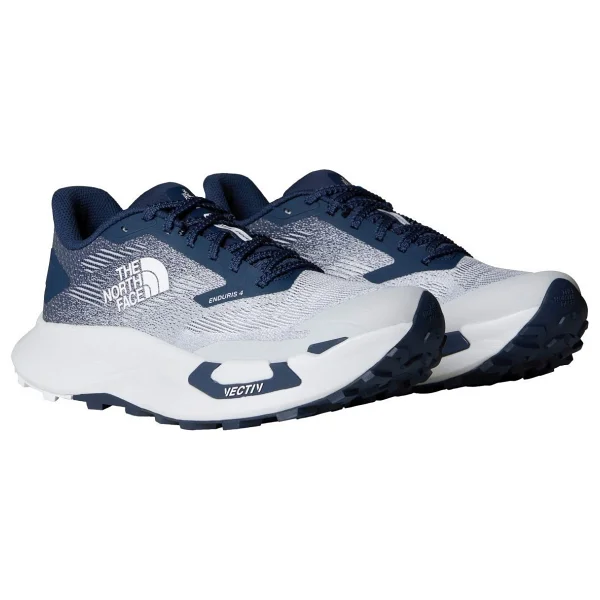 The North Face Vectiv Enduris 4 Nf0a8aepezı1 Gri-Lacivert Erkek Koşu Ayakkabısı - Görsel 7