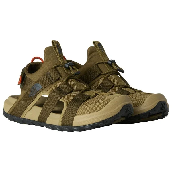 The North Face Explore Camp Nf0a83nlkaa1 Önü Kapalı Haki Erkek Sandalet - Görsel 7