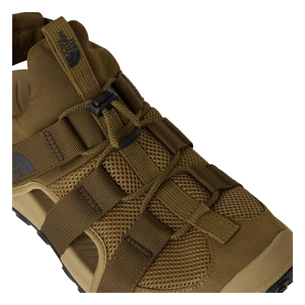 The North Face Explore Camp Nf0a83nlkaa1 Önü Kapalı Haki Erkek Sandalet - Görsel 8