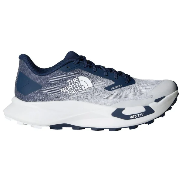 The North Face Vectiv Enduris 4 Nf0a8aepezı1 Gri-Lacivert Erkek Koşu Ayakkabısı - Görsel 9