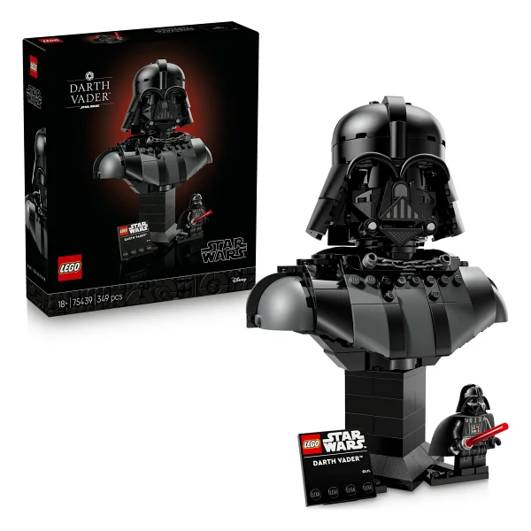 Lego 75439 Star Wars Dart Vader Büstü - Görsel 2