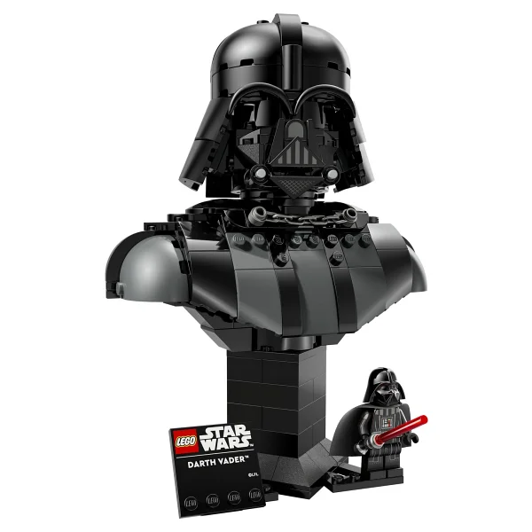 Lego 75439 Star Wars Dart Vader Büstü - Görsel 3
