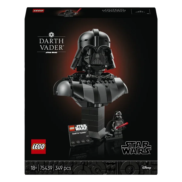 Lego 75439 Star Wars Dart Vader Büstü - Görsel 4