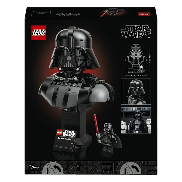 Lego 75439 Star Wars Dart Vader Büstü - Görsel 5