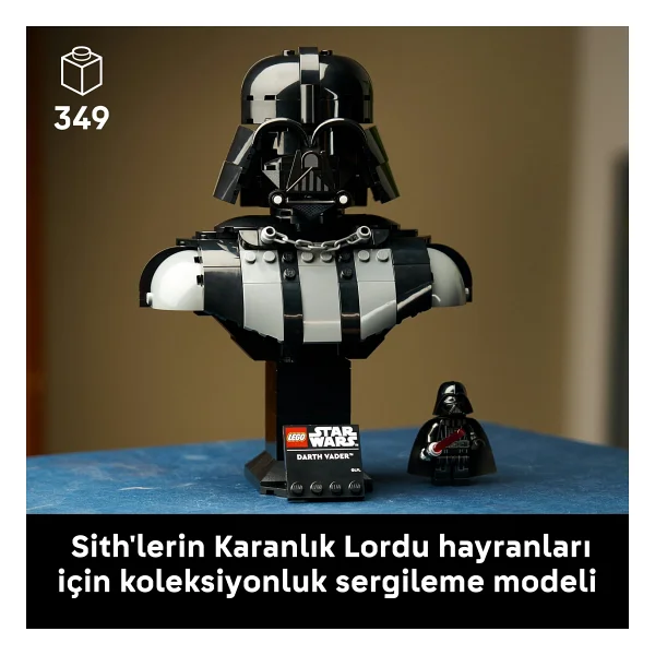 Lego 75439 Star Wars Dart Vader Büstü - Görsel 6
