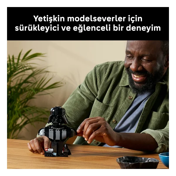 Lego 75439 Star Wars Dart Vader Büstü - Görsel 7