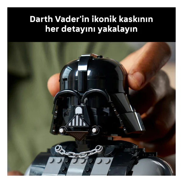 Lego 75439 Star Wars Dart Vader Büstü - Görsel 8