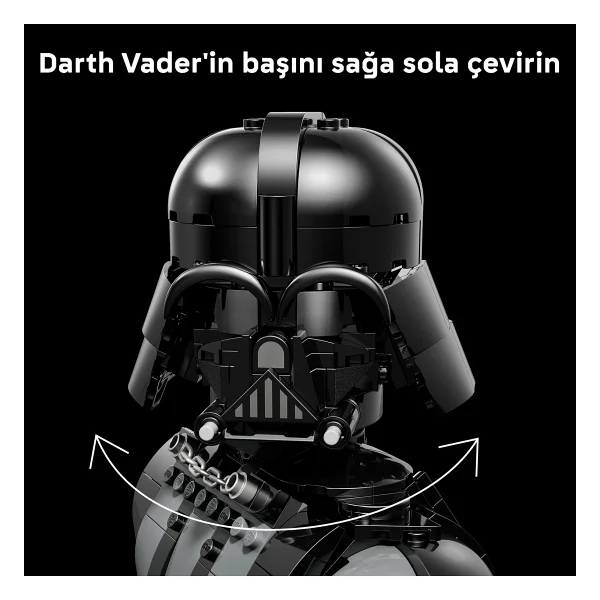 Lego 75439 Star Wars Dart Vader Büstü - Görsel 9