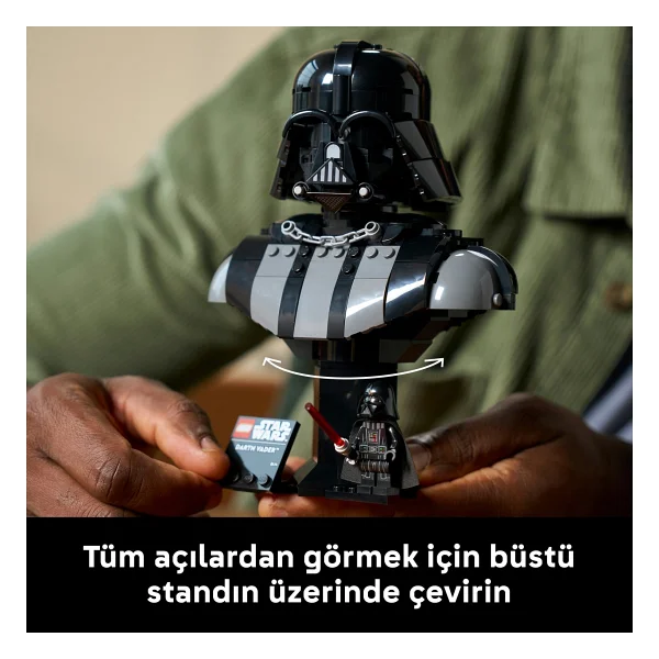 Lego 75439 Star Wars Dart Vader Büstü - Görsel 10