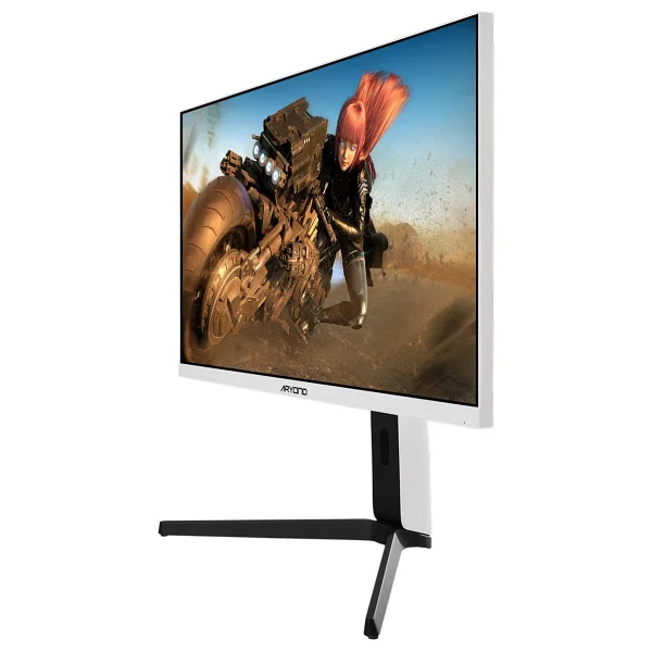 Monster Aryond A27f V1 Beyaz 27" 1 Ms 2k Pivot Ips 200 Hz Oyuncu Monitörü - Görsel 3
