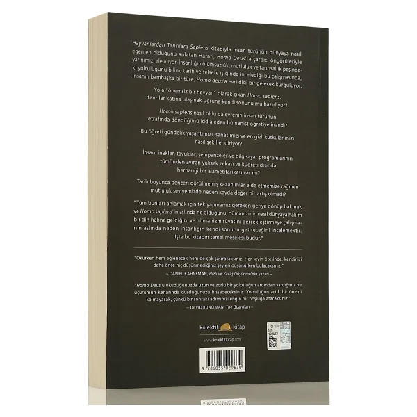 Homo Deus: Yarının Kısa Bir Tarihi - Yuval Noah Harari - Görsel 2