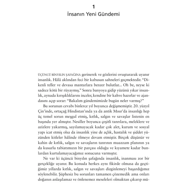 Homo Deus: Yarının Kısa Bir Tarihi - Yuval Noah Harari - Görsel 4