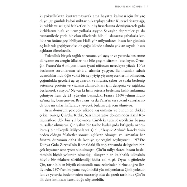Homo Deus: Yarının Kısa Bir Tarihi - Yuval Noah Harari - Görsel 8