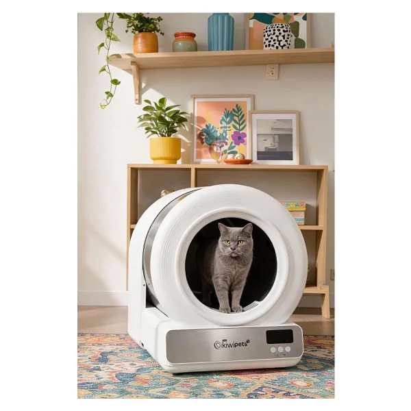 Kiwi Kplb-10771 Otomatik Kedi Tuvaleti - Görsel 9