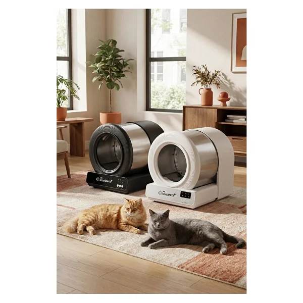 Kiwi Kplb-10771 Otomatik Kedi Tuvaleti - Görsel 10