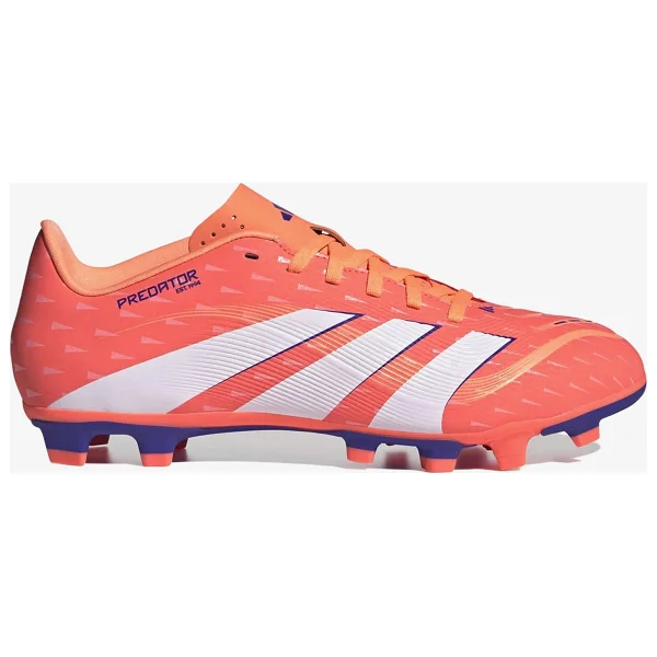 Adidas Predator Club Fg/Mg Jh8846 Turuncu-Beyaz Krampon - Görsel 7