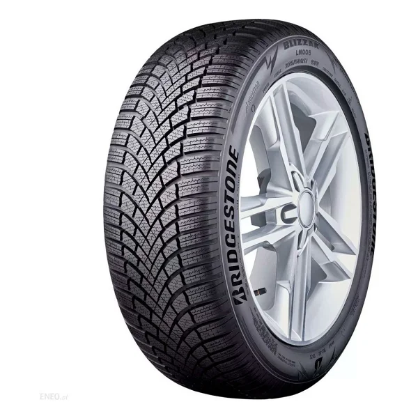 Bridgestone Blizzak Lm005 265/50 R20 111v XL Kış Lastiği - Görsel 3
