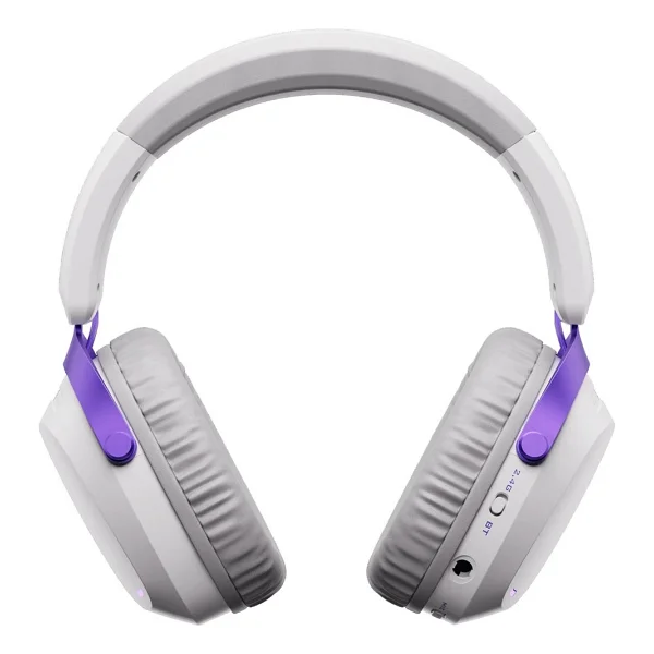 Akko Gh300 Beyaz 7.1 USB Kablolu/Kablosuz Kulak Üstü Oyuncu Kulaklığı - Görsel 3