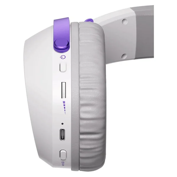 Akko Gh300 Beyaz 7.1 USB Kablolu/Kablosuz Kulak Üstü Oyuncu Kulaklığı - Görsel 7